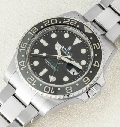Rolex Gmt-master Ii Bruce Wayne 126710grnr