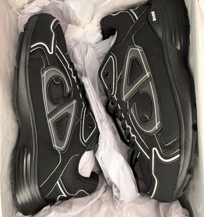 Dior B30 Low-top Sneakers black