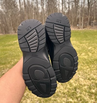Dior B30 Low-top Sneakers black