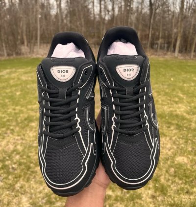 Dior B30 Low-top Sneakers black