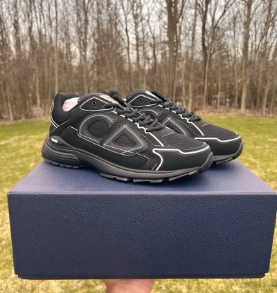 Dior B30 Low-top Sneakers black