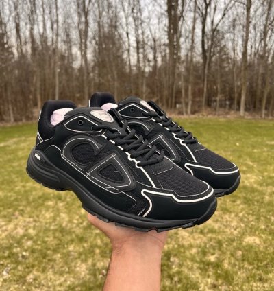 Dior B30 Low-top Sneakers black