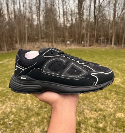 Dior B30 Low-top Sneakers black