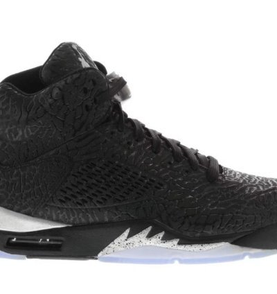 5 Retro 3lab5 Black Silver