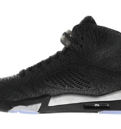 5 Retro 3lab5 Black Silver