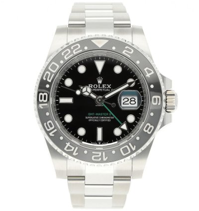 Rolex Gmt-master Ii Bruce Wayne 126710grnr Full Set Lc100 Unworn 04 2025