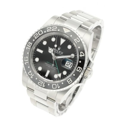 Rolex Gmt-master Ii Bruce Wayne 126710grnr Full Set Lc100 Unworn 04 2025