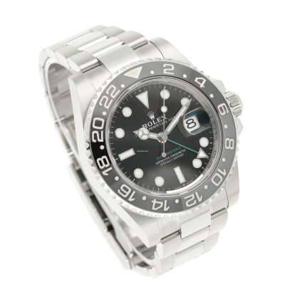 Rolex Gmt-master Ii Bruce Wayne 126710grnr Full Set Lc100 Unworn 04 2025