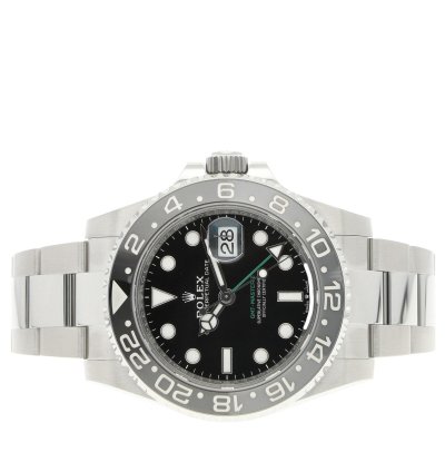 Rolex Gmt-master Ii Bruce Wayne 126710grnr Full Set Lc100 Unworn 04 2025
