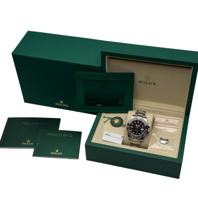 Rolex Gmt-master Ii Bruce Wayne 126710grnr Full Set Lc100 Unworn 04 2025