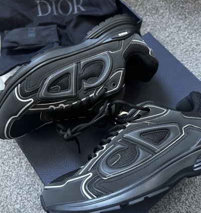 Dior B30 Low-top Sneakers black