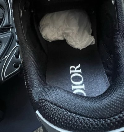 Dior B30 Low-top Sneakers black