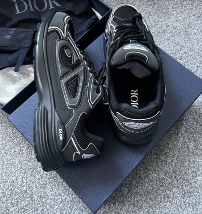 Dior B30 Low-top Sneakers black