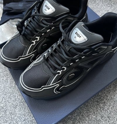 Dior B30 Low-top Sneakers black