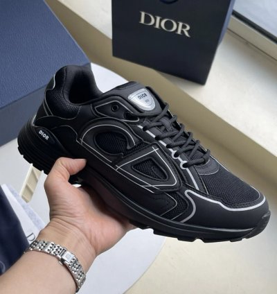Dior B30 Low-top Sneakers black