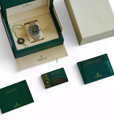 Rolex Gmt-master Ii Bruce Wayne 126710grnr Grey Bezel