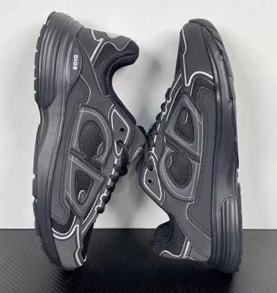 Dior B30 Low-top Sneakers black