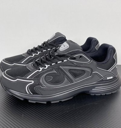 Dior B30 Low-top Sneakers black