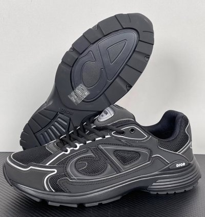 Dior B30 Low-top Sneakers black