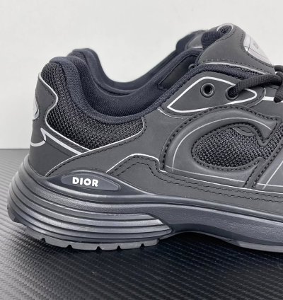 Dior B30 Low-top Sneakers black