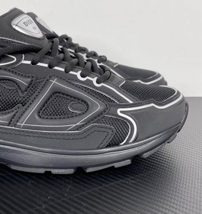 Dior B30 Low-top Sneakers black
