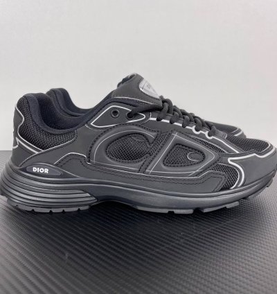 Dior B30 Low-top Sneakers black