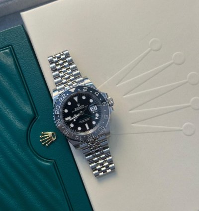Rolex Gmt-master Ii Bruce Wayne 126710grnr Jubilee 2025