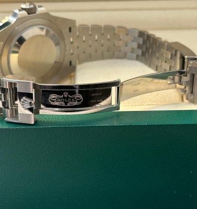 Rolex Gmt-master Ii Bruce Wayne 126710grnr Jubilee 2025