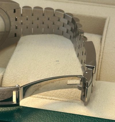 Rolex Gmt-master Ii Bruce Wayne 126710grnr Jubilee 2025