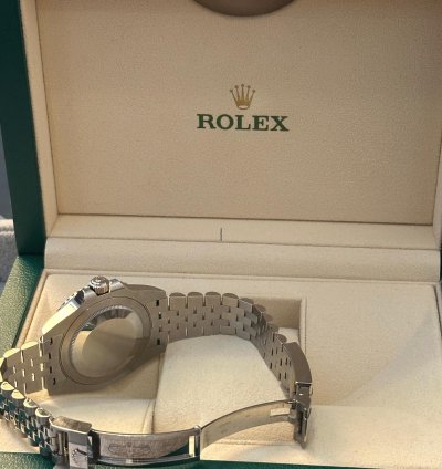 Rolex Gmt-master Ii Bruce Wayne 126710grnr Jubilee 2025