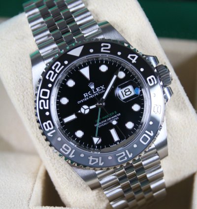 Rolex Gmt-master Ii Bruce Wayne 2025 New Full Set