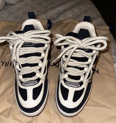 Lv Skate Sneaker fits Like Size 10