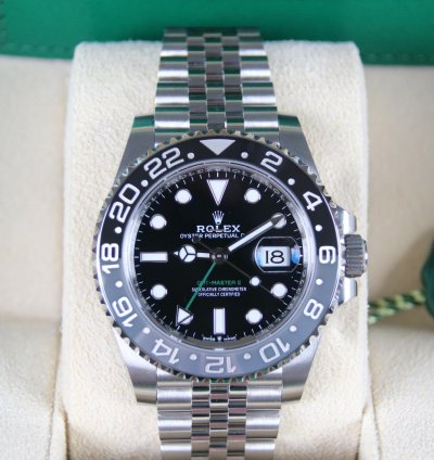 Rolex Gmt-master Ii Bruce Wayne 2025 New Full Set