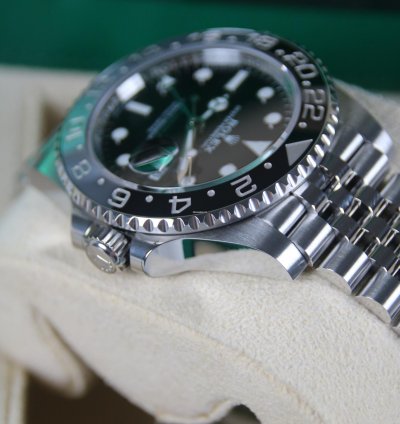 Rolex Gmt-master Ii Bruce Wayne 2025 New Full Set