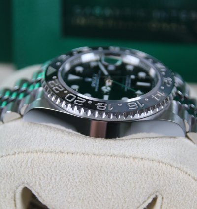 Rolex Gmt-master Ii Bruce Wayne 2025 New Full Set