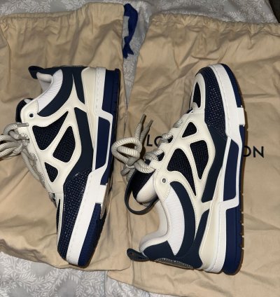 Lv Skate Sneaker fits Like Size 10