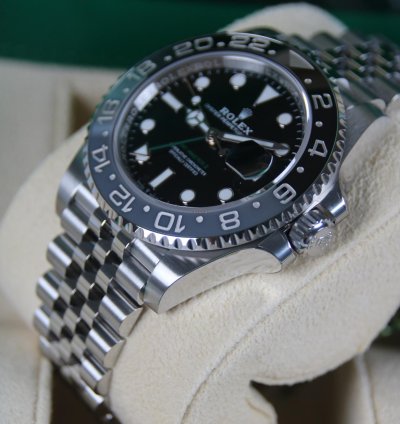 Rolex Gmt-master Ii Bruce Wayne 2025 New Full Set