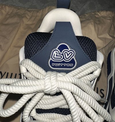 Lv Skate Sneaker fits Like Size 10