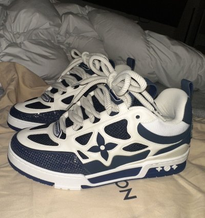 Lv Skate Sneaker fits Like Size 10