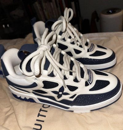 Lv Skate Sneaker fits Like Size 10