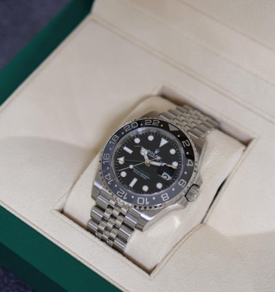Rolex Gmt-master Ii Bruce Wayne Jubil