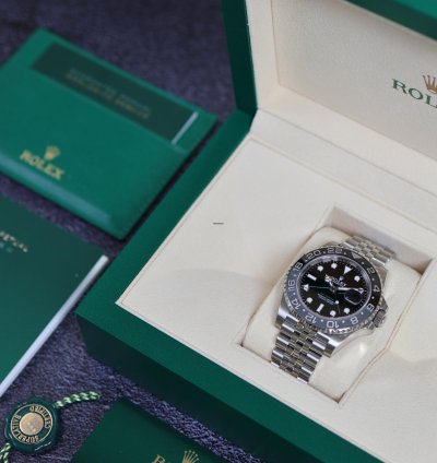 Rolex Gmt-master Ii Bruce Wayne Jubil