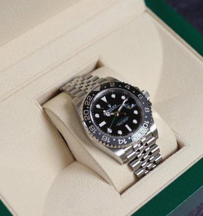 Rolex Gmt-master Ii Bruce Wayne Jubil