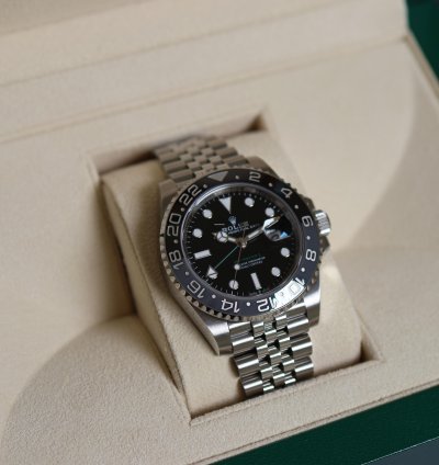 Rolex Gmt-master Ii Bruce Wayne Jubil