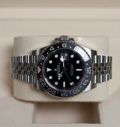 Rolex Gmt-master Ii Bruce Wayne Jubil