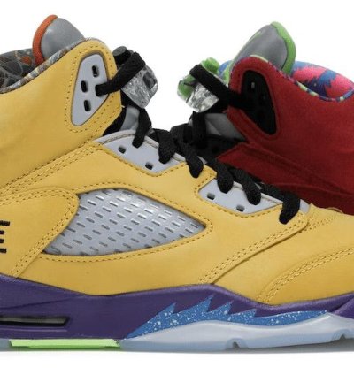 5 Retro What The gs