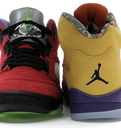 5 Retro What The gs
