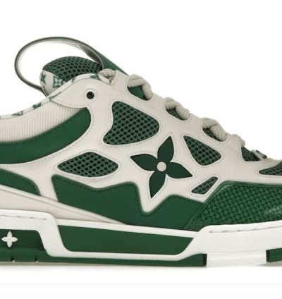 Lv Skate Sneaker Green White