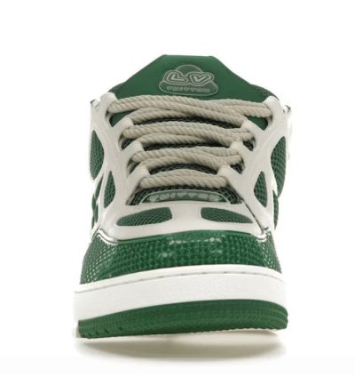 Lv Skate Sneaker Green White