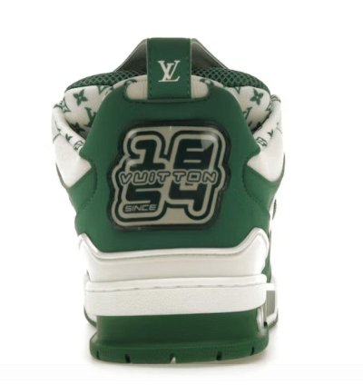 Lv Skate Sneaker Green White